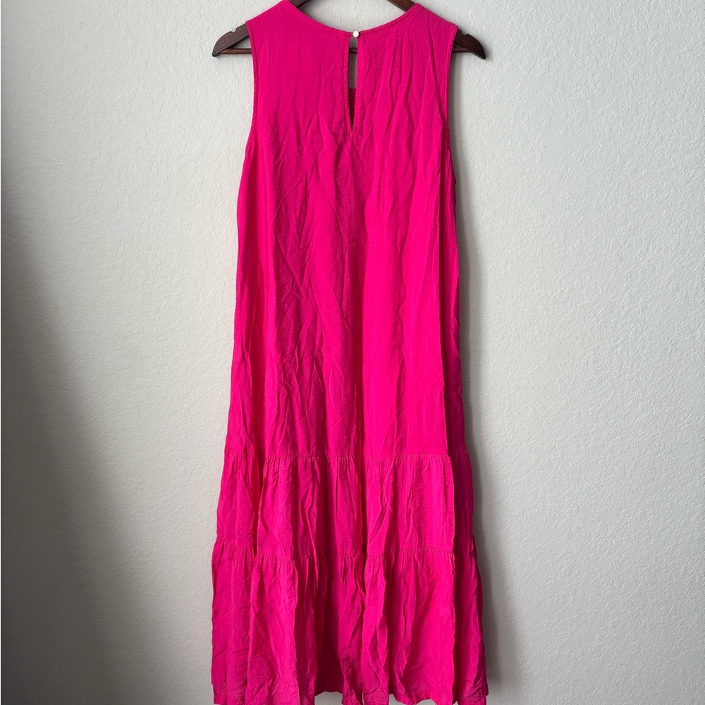 Anthropologie Maeve Marlene Tiered Midi Dress - Picture 5 of 8